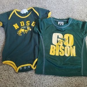 NDSU bison 12-18m
